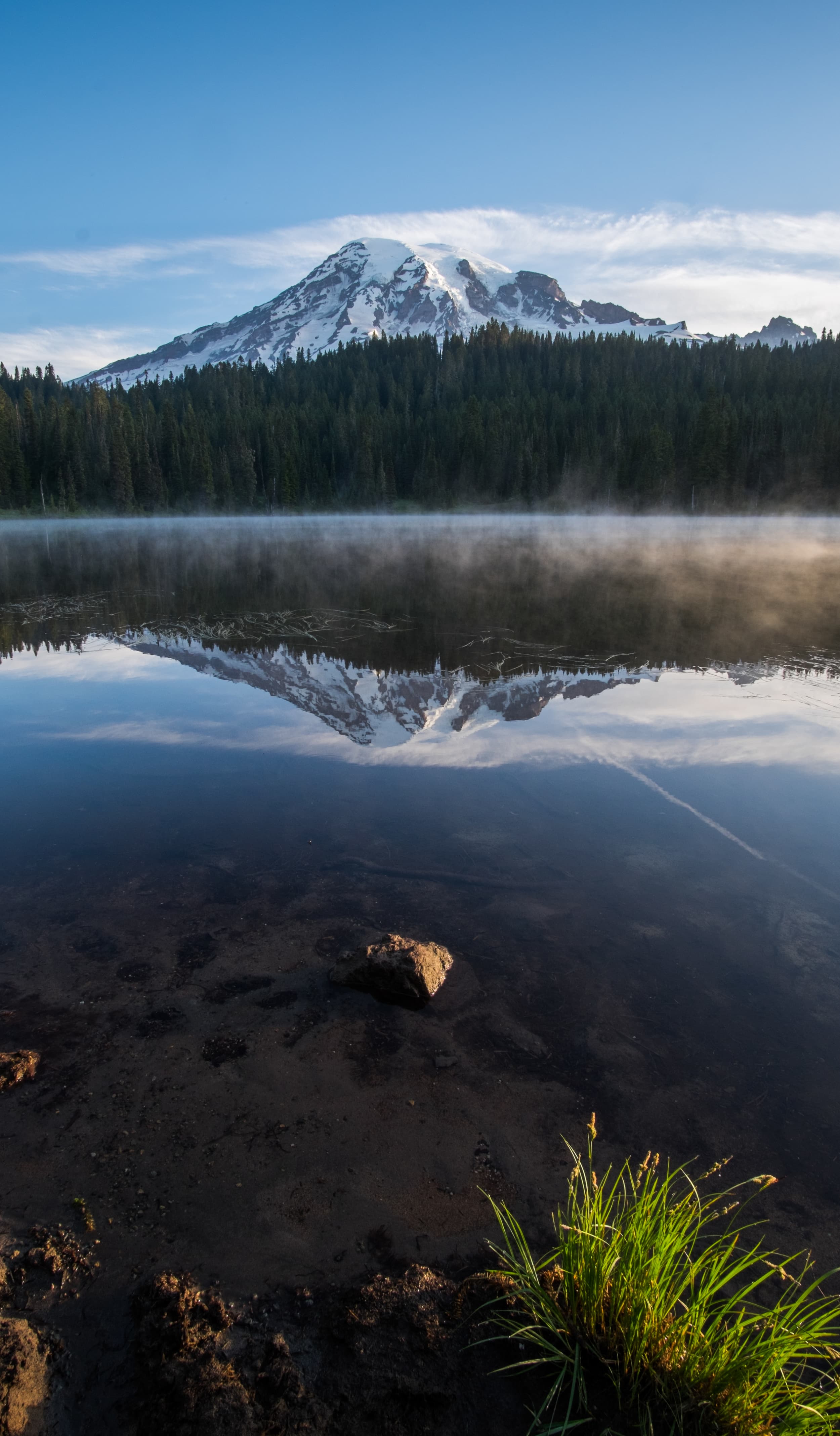 Great 48: Summit of Rainier to Mt. Hood