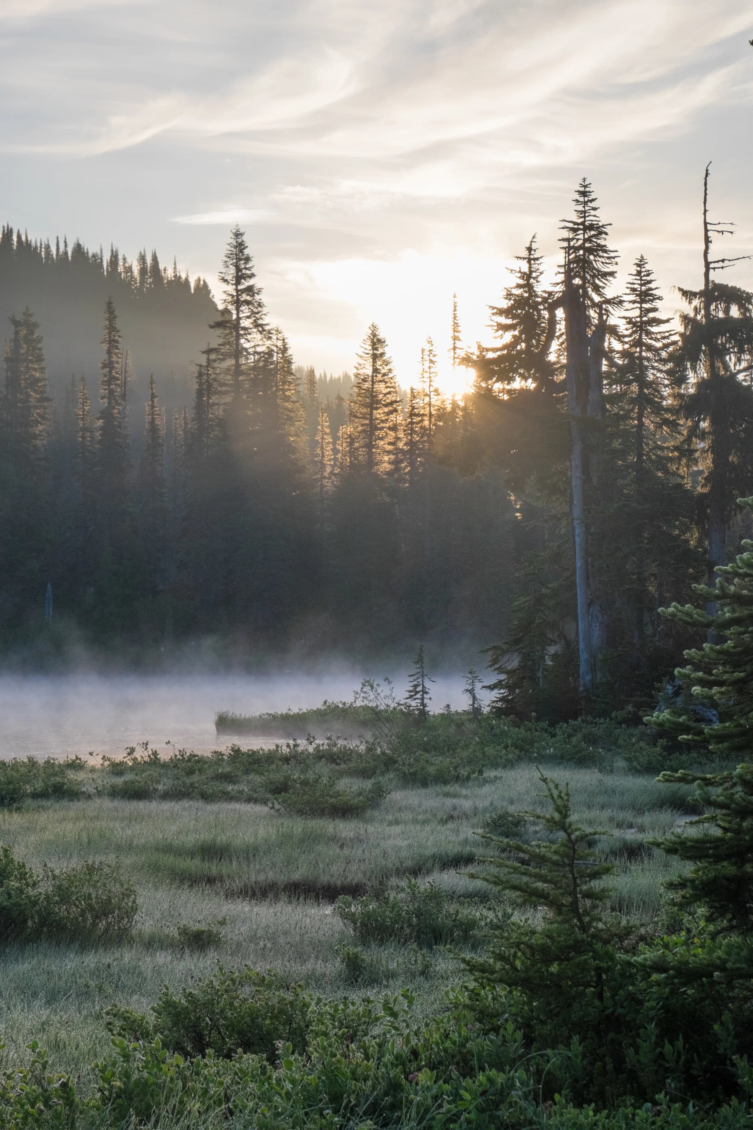 Great 48: Summit of Rainier to Mt. Hood — 2