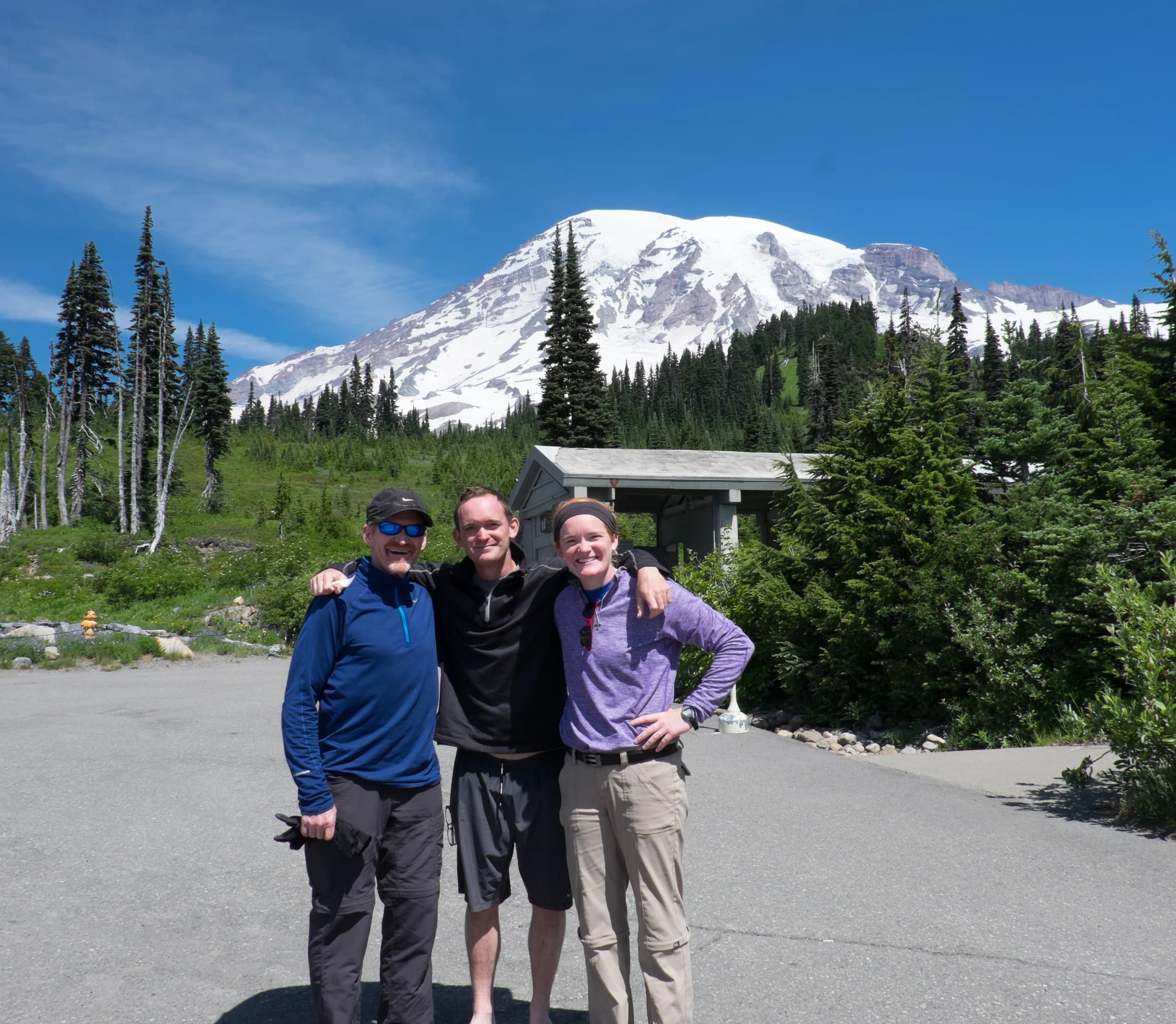 Great 48: Summit of Rainier to Mt. Hood — 3