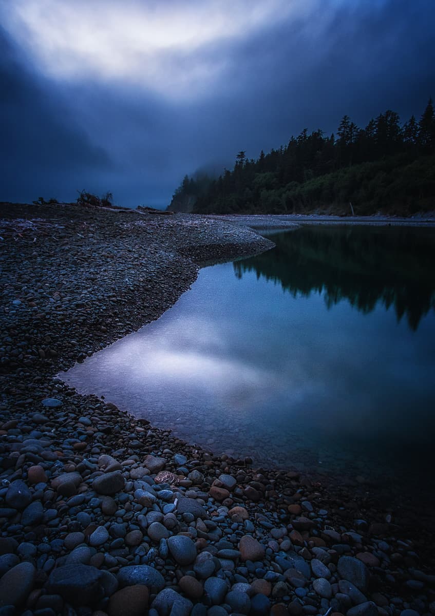 Mouth of the Hoh River — 3