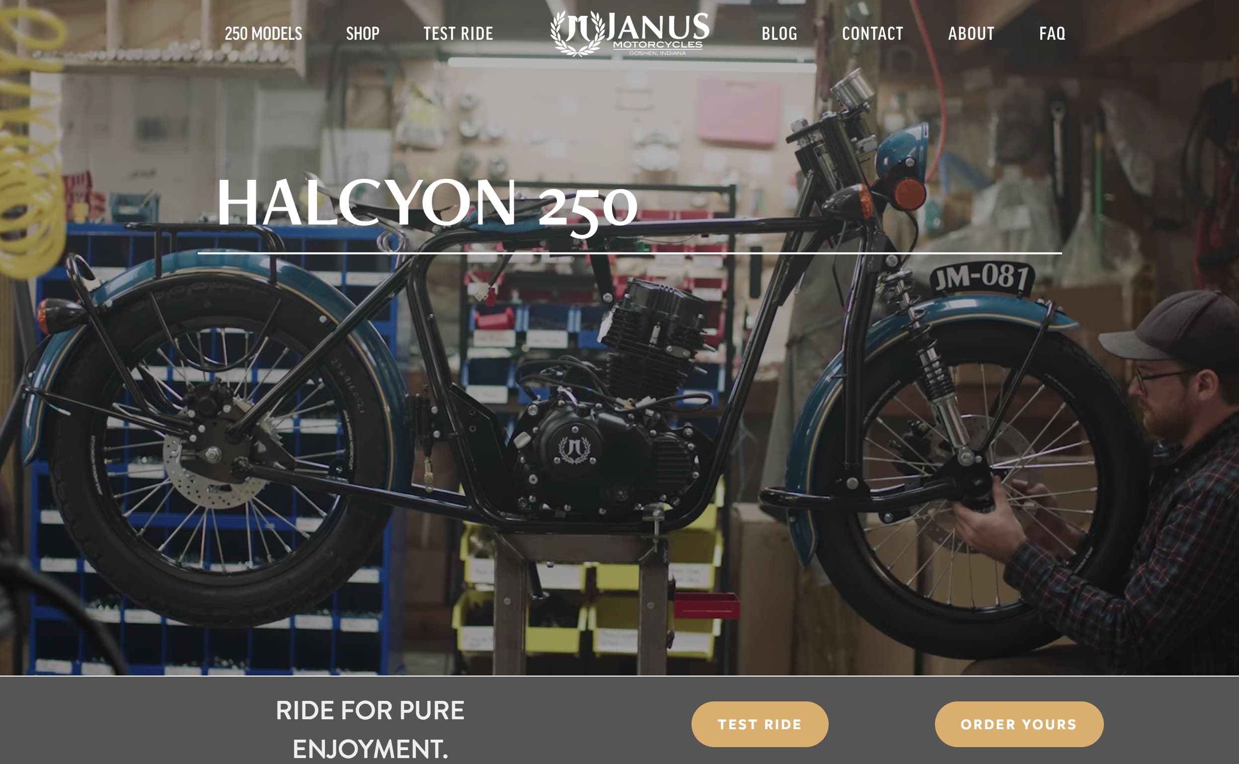 Janus Motorcycles